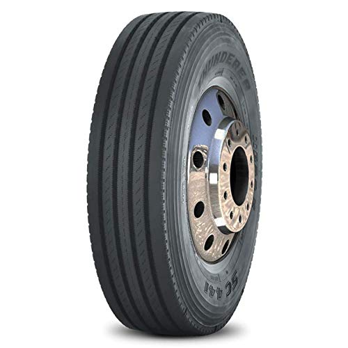 Thunderer LA441 Commercial Truck Radial Tire - 285/75R24.5 144L Load Range | Heavy Duty All-Position Tire for Semi Trucks & Trailers | Long Haul, Highway & Off-Road Use