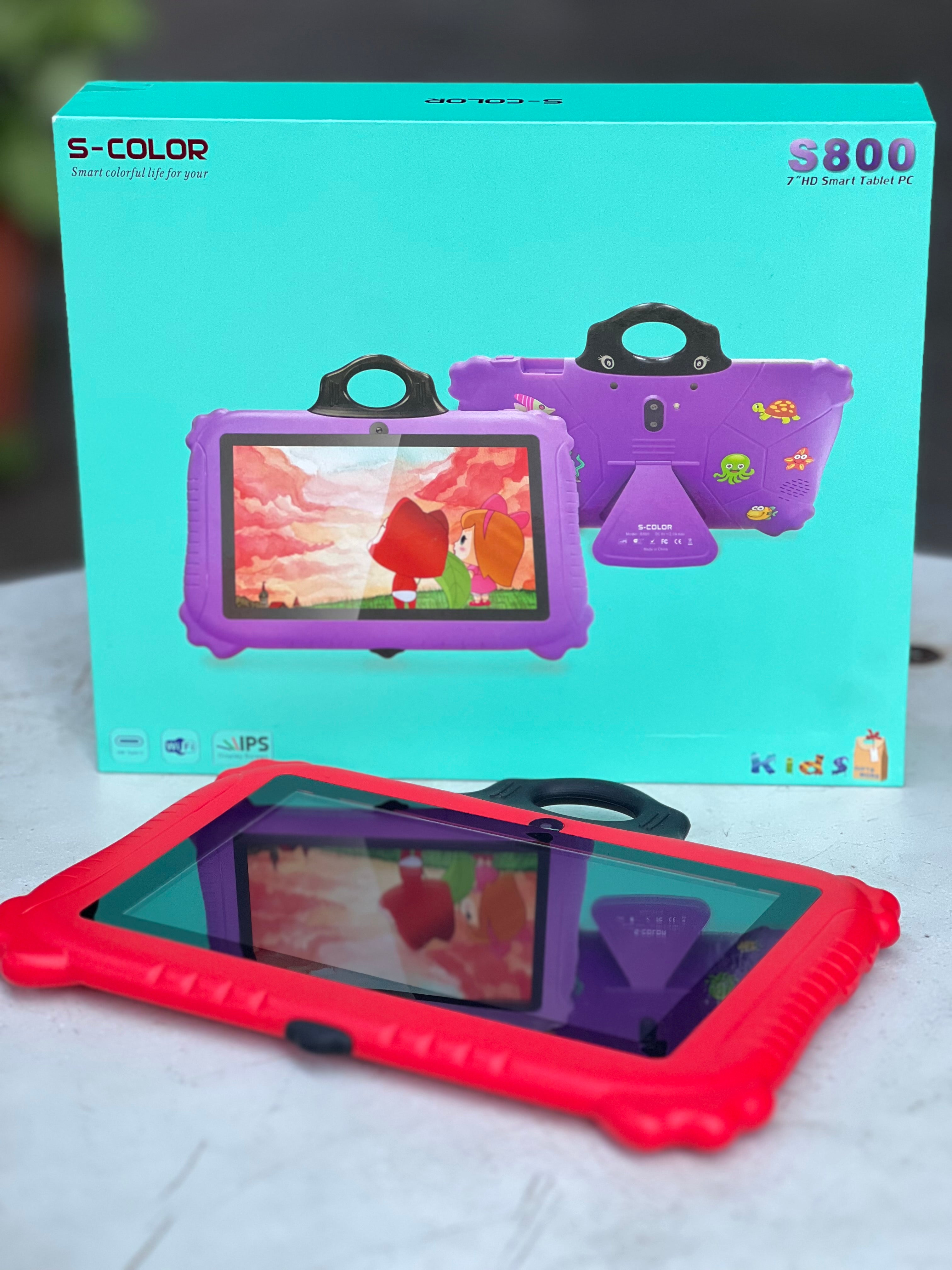 S COLOR S800 Kids Tablet - 7