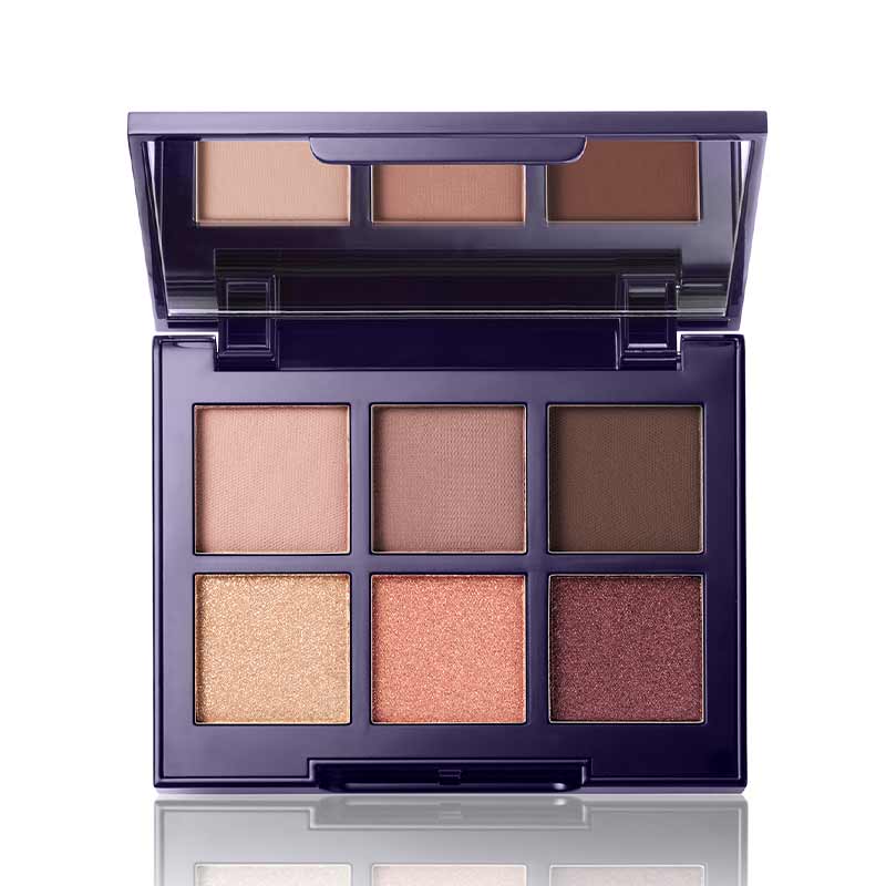 Kevyn Aucoin The Contour Eyeshadow Palette - Medium Deep Neutral Shades for Smokey Eye & Everyday Makeup | Professional Blendable Powder for Contouring & Highlighting | Perfect for Day to Night Looks