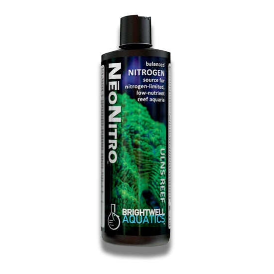 Brightwell NeoNitro Nitrogen Source for Aquariums - Premium Liquid Nitrogen Supplement for Planted Tanks & Reef Aquariums | Promotes Healthy Coral & Plant Growth