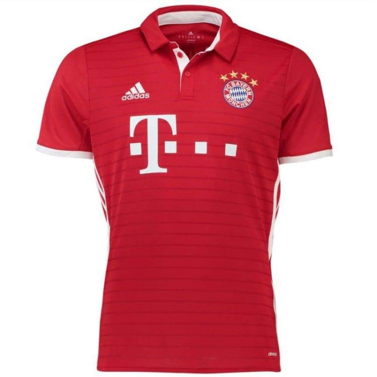 Adidas Bayern Munich Home Jersey 2023 - Authentic Football Soccer Shirt for Men & Women - Perfect for Games, Training & Fan Support