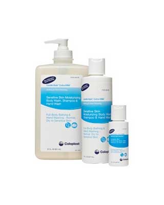 Coloplast Bedside Care No Rinse Body Cleanser 240ml (8.1 fl oz) - Gentle Cleansing Foam for Bedridden Patients - Ideal for Elderly Care, Hospital Use & Home Healthcare