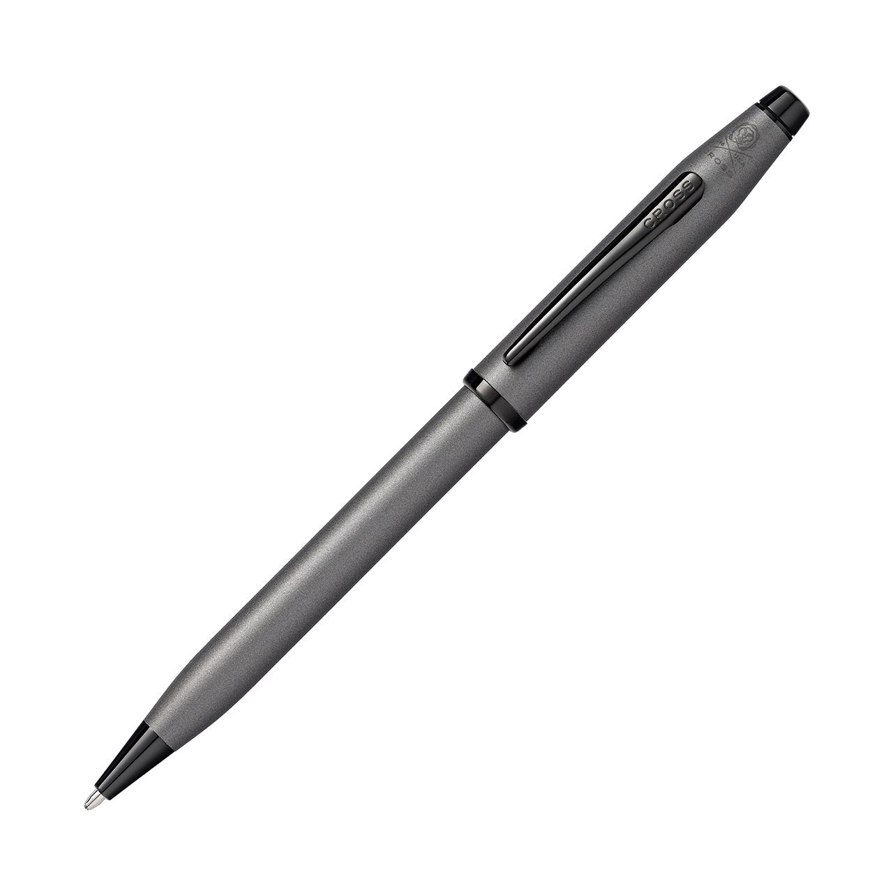 Cross Century II Fountain Pen - Gunmetal Gray Finish - Premium Writing Instrument for Professionals, Gifts & Collectors | Ideal for Office, Business Meetings & Calligraphy