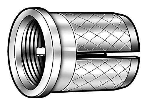 5-Pack Press Insert for Metalworking & DIY Projects - High-Quality Fasteners for Industrial & Home Use