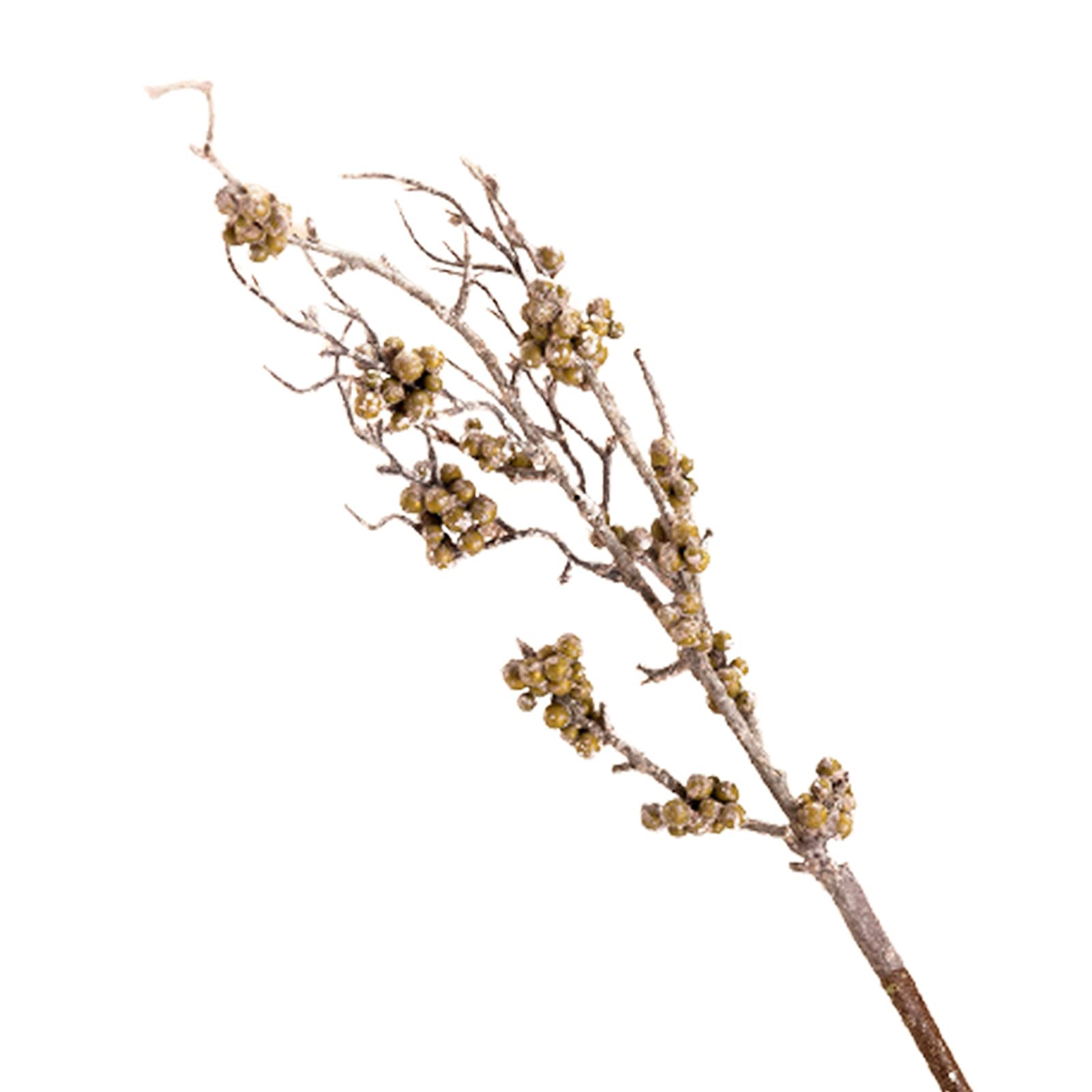 Premium Artificial Silk Flowers - Realistic Fake Flower Stems for Home Decor, Wedding, Party & Office - Fade-Resistant & Eye-Catching Green Floral Arrangement - Perfect for Centerpieces, Vases & DIY Crafts