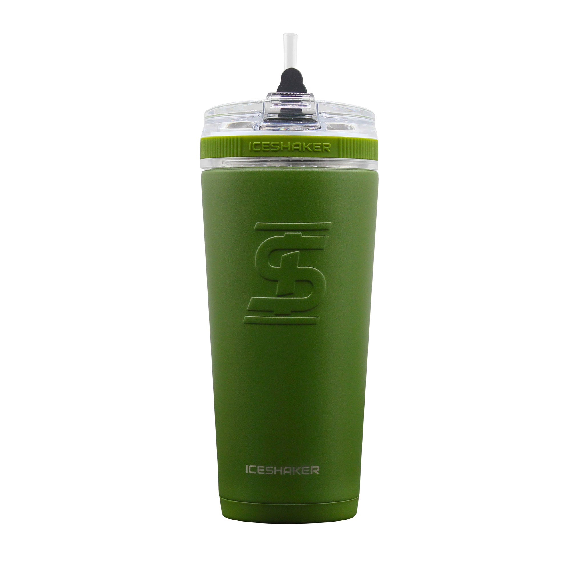 26oz Flexible Water Bottle with Leak-Proof Lid - BPA Free, Durable & Eco-Friendly for Gym, Hiking & Outdoor Activities | Green