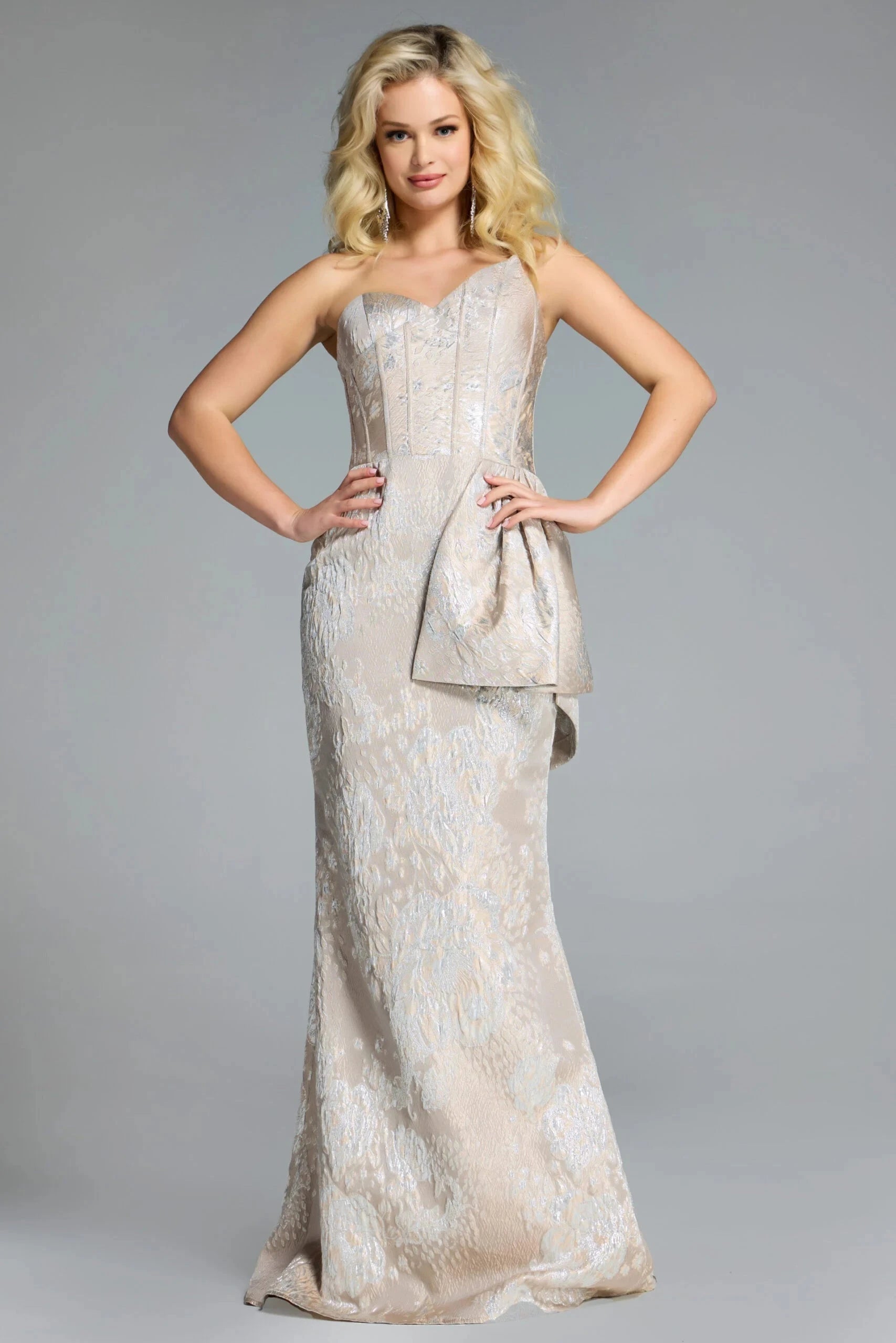 Jovani 43671 Elegant Evening Dress for Women - Perfect for Prom, Homecoming, and Special Occasions
