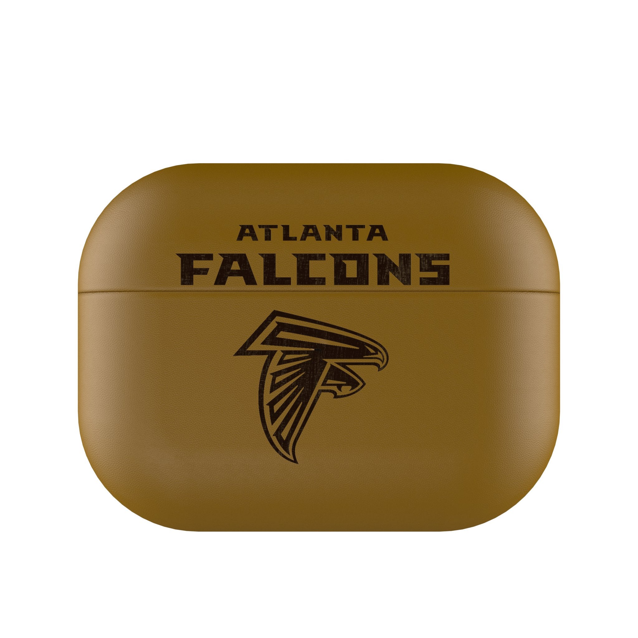 Atlanta Falcons NFL Team Logo AirPods Pro Case Cover - Shockproof & Lightweight Protection for Apple AirPods Pro - Perfect for Falcons Fans & Game Day Accessories