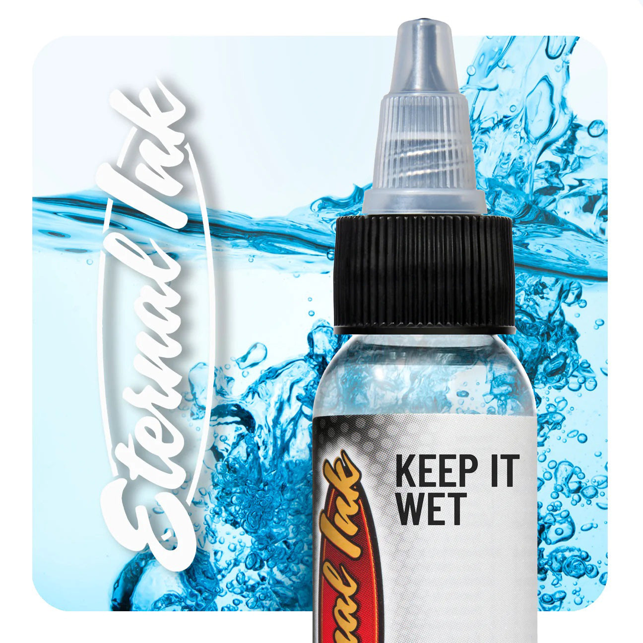 Eternal Ink - Long-Lasting Waterproof Tattoo Ink for Professional Artists | Perfect for Tattoo Studios, Body Art & Permanent Makeup