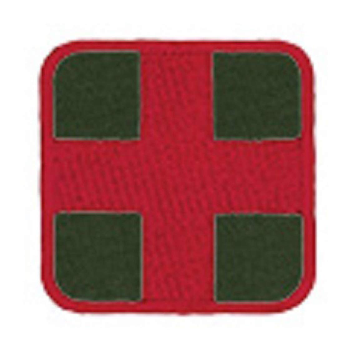 Medic Cross Tactical Patch - 35+ Camouflage Colors for Military, Outdoor & Survival Gear | Perfect for Vests, Backpacks & First Aid Kits