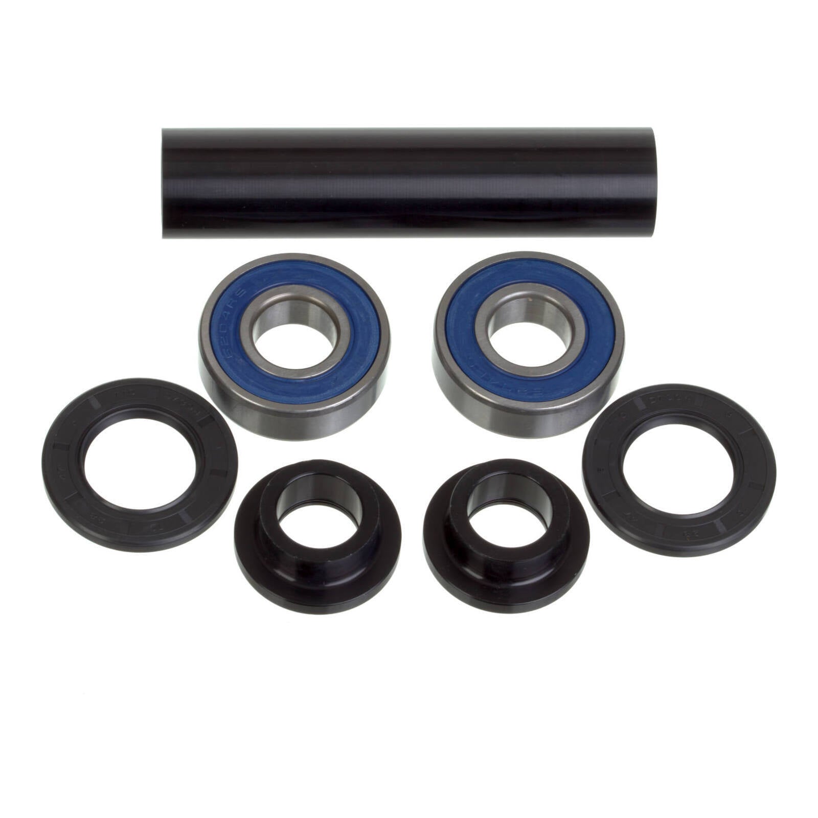 All Balls Racing Wheel Bearing Kit (25-1552) - High Performance Motorcycle Wheel Bearings for Smooth Ride - Perfect for Harley, Honda, Yamaha & More - Ideal for Off-Road, Street & Track Racing