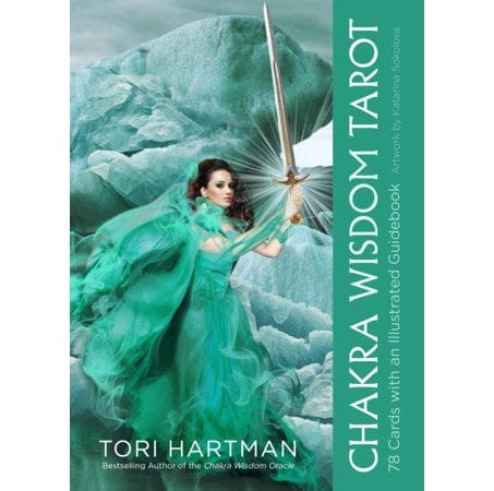 Chakra Wisdom Tarot Cards - 78-Card Deck for Spiritual Guidance, Meditation & Self-Discovery | Perfect for Yoga, Reiki Healing & Energy Balancing
