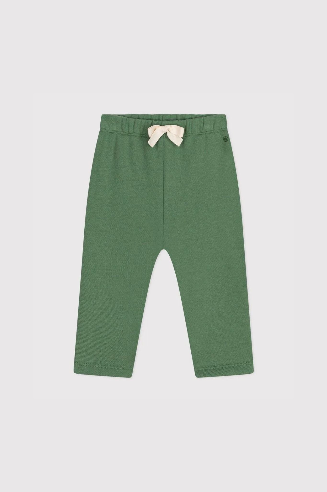 Soft Green Sweatpants for Baby Boys - Comfortable Cotton Joggers for Playtime & Lounging