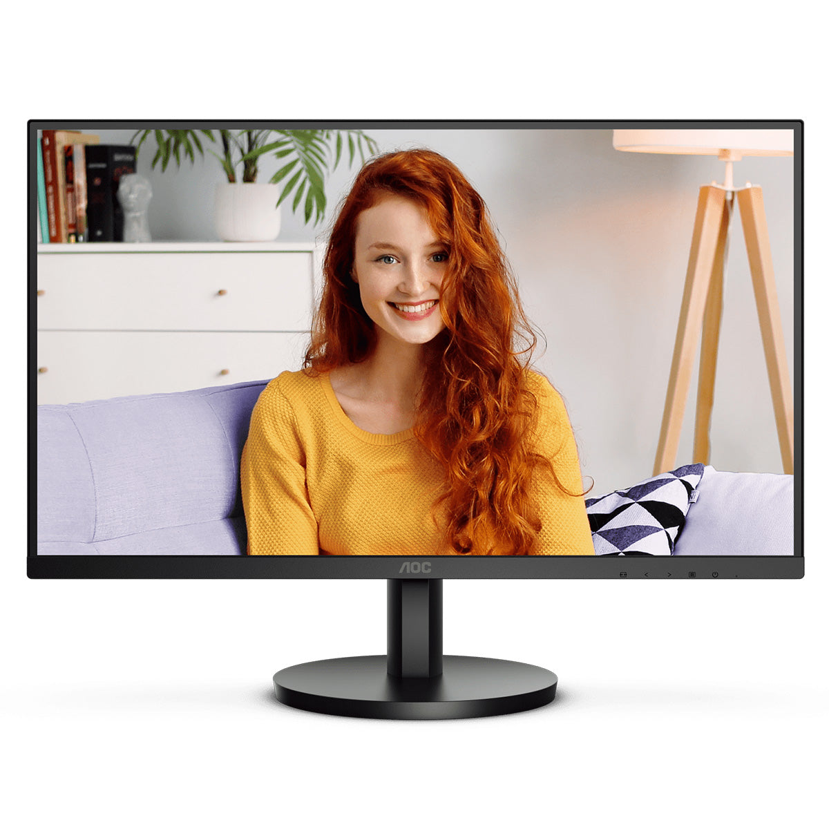 AOC Q27B3S2 27-Inch QHD 100Hz IPS Monitor - Ultra-Thin Bezel, HDR10, FreeSync for Gaming, Office & Home Entertainment