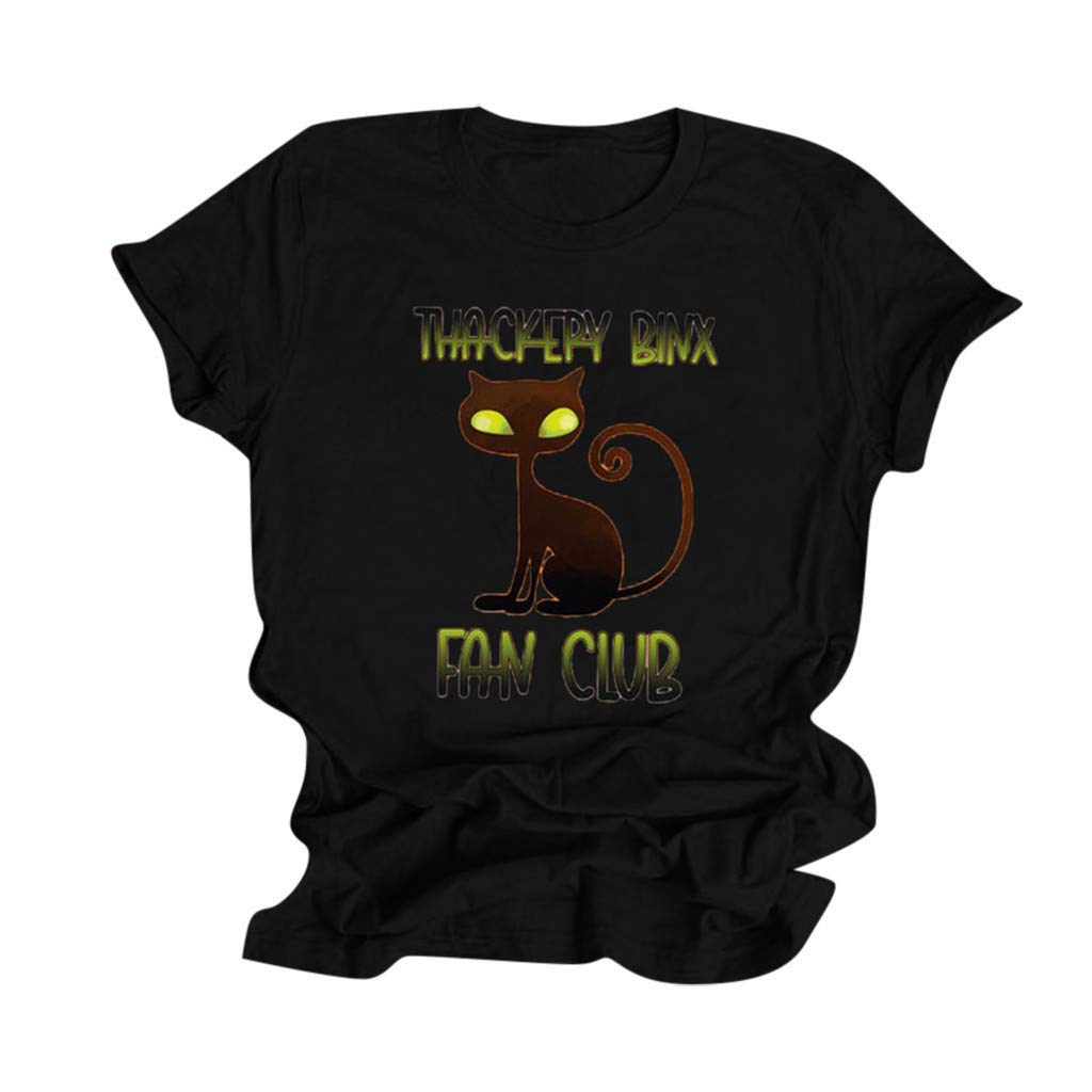 **Funny Plus Size Halloween T-Shirts for Women - Casual Halloween Tee with Humorous Designs - Perfect for Costume Parties, Trick or Treating & Spooky Season Outfits**