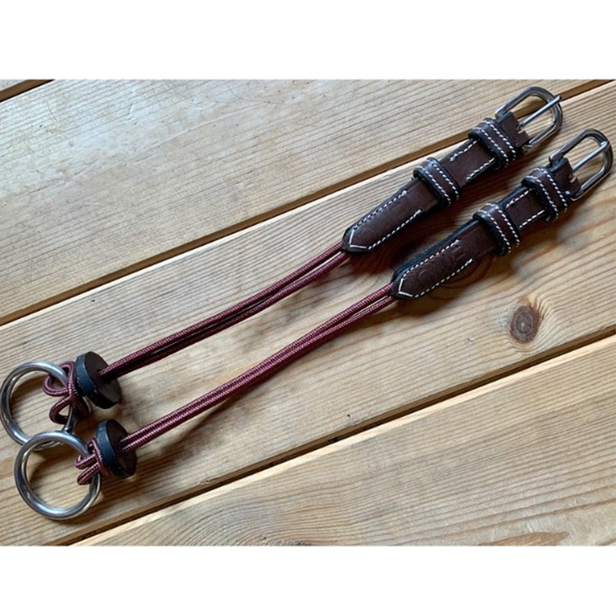 Jump'in Gag Cheekpieces - Premium One Collection for Equestrian Riding & Horse Training Accessories | Perfect for Dressage, Jumping & Western Riding