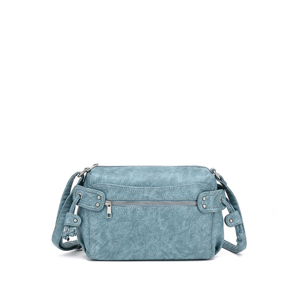 STYLE STRATEGY Women's Soft PU Leather Shoulder Bag - Fashion Crossbody Purse with Multiple Pockets, Water-Resistant Handbag for Work, Travel & Daily Use