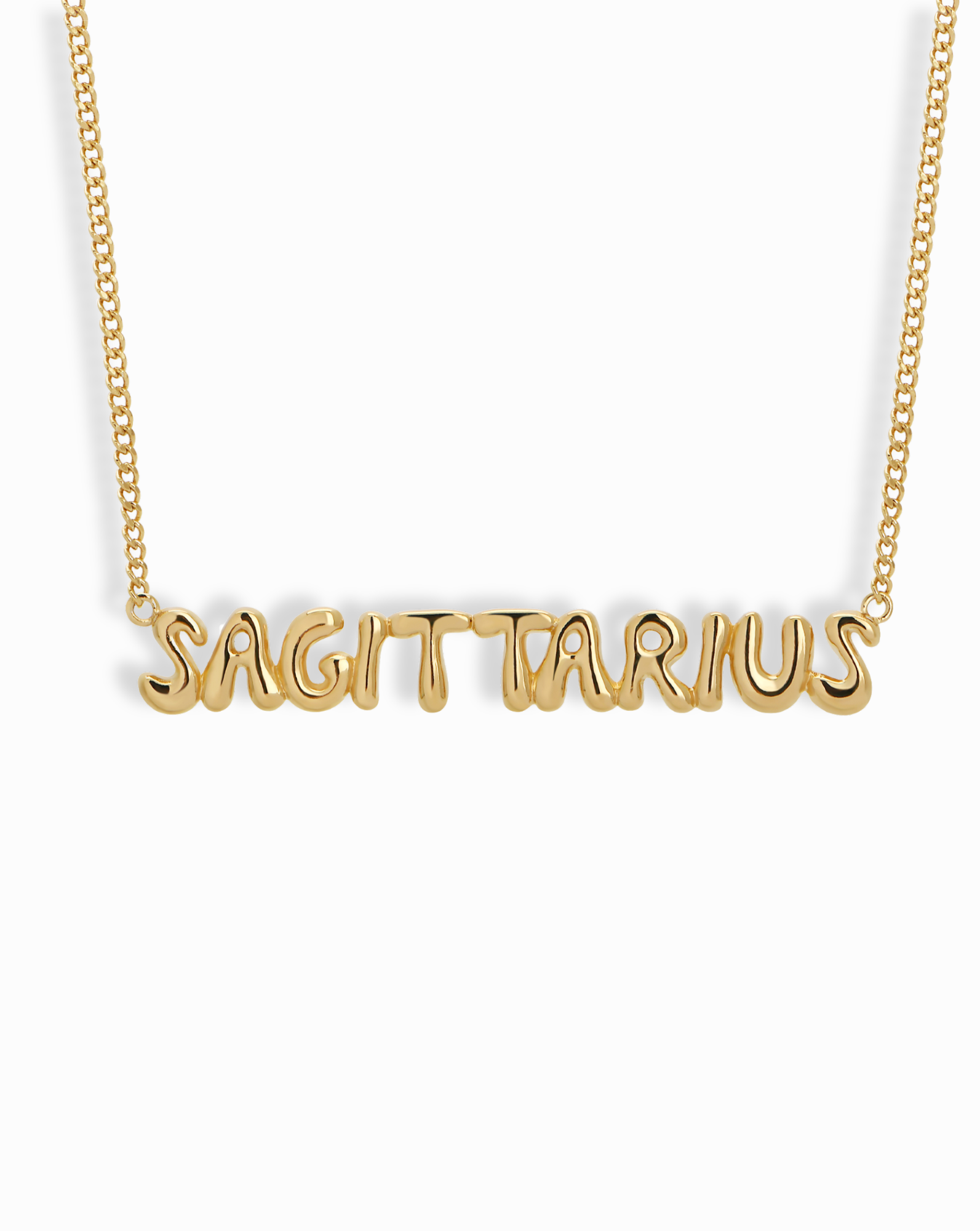 Cosmo Bubble Zodiac Pendant Necklace - 12 Astrological Signs Horoscope Jewelry for Women - Perfect Birthday Gift for Her, Christmas Present & Daily Fashion Accessory