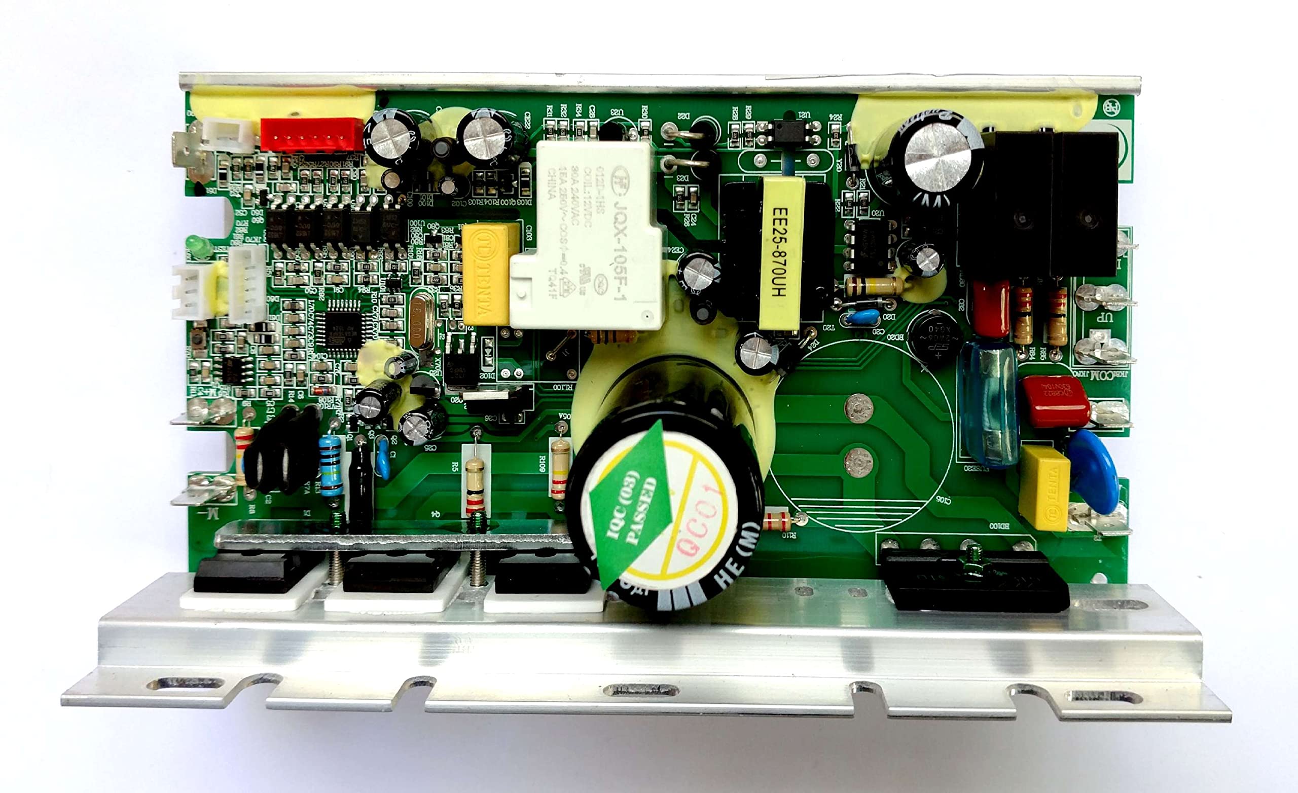 Original Motor Control Board Controller w/Bracket CRD020109 - Compatible with Sole Fitness F63 Treadmill - Replacement Part for Smooth Treadmill Operation & Repair