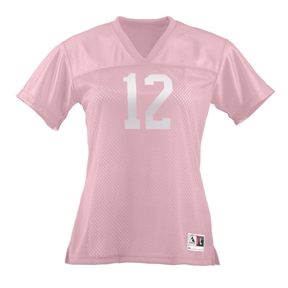 Pink Girls' Replica Football Jersey - Youth Soccer Shirt for Training & Match Play | Perfect for Games, Practice & Fan Support