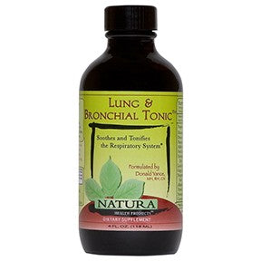 Lung & Bronchial Tonic™ - Natural Respiratory Support Supplement for Lung Health & Bronchial Relief | Supports Breathing, Cough Relief & Immune Boost | Ideal for Cold Season, Allergies & Smokers