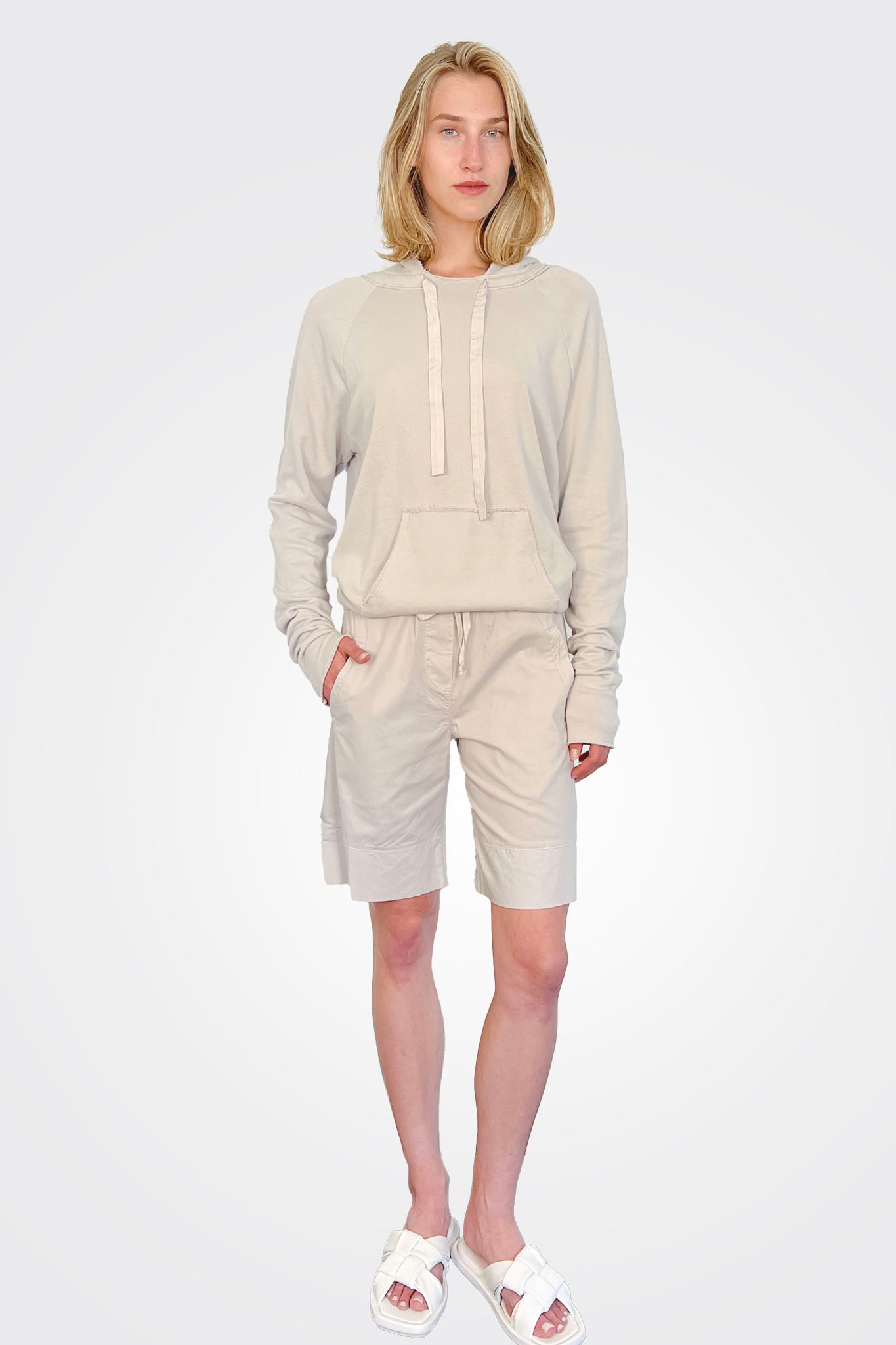 Men's Basic Cotton Tie Shorts - Comfortable Casual Chino Shorts for Summer | Perfect for Beach, Travel & Lounge Wear