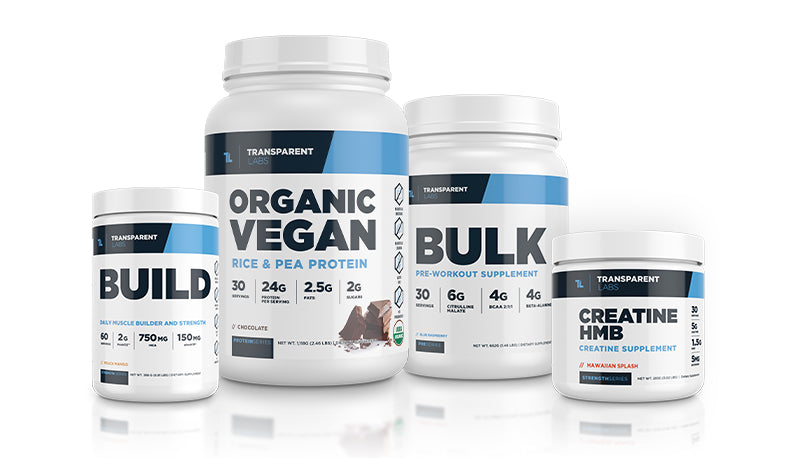 Vegan Strength Stack - Plant-Based Protein & Performance Supplement for Muscle Growth & Recovery | Pre-Workout & Post-Workout Nutrition