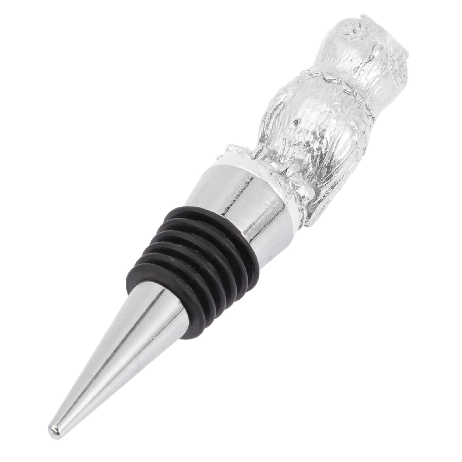 Easter Wine Spout Pourer - Leakproof Zinc Alloy Animal Wine Cork Sealer & Aerator - Perfect for Easter Parties, Wine Tasting, and Home Bar Accessories