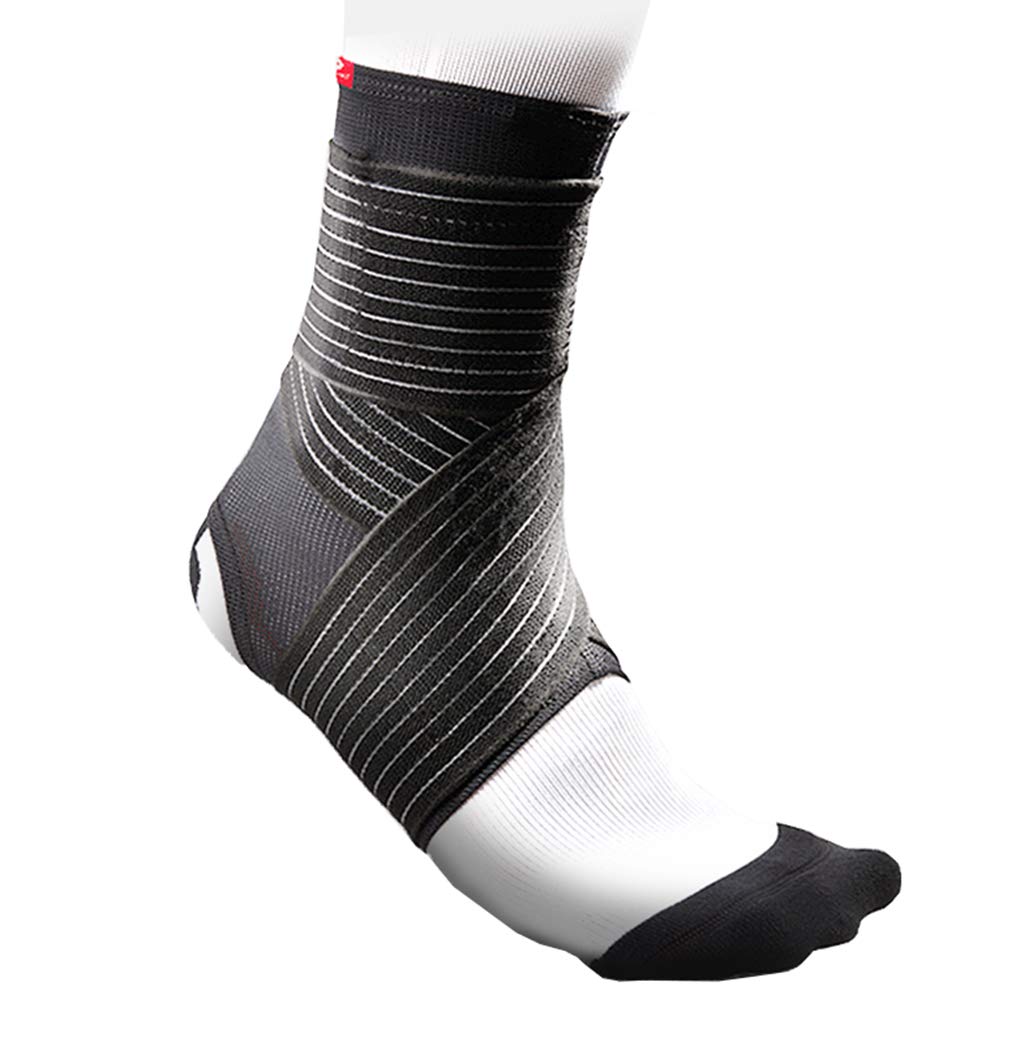 YX-Outdoor Ankle Support Brace for Basketball, Football, Volleyball & Tennis - Lightweight Breathable Ankle Brace for Men & Women (Black, 1 PC) - Ideal for Sports Injury Prevention & Recovery
