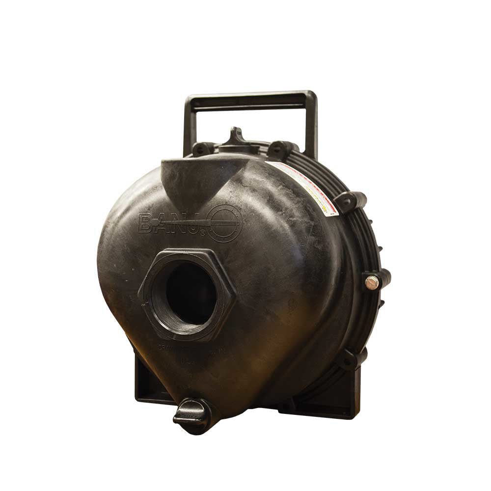 2 Inch Banjo Centrifugal Water Pump - Heavy Duty Irrigation & Agricultural Use for Farms, Gardens & Water Transfer