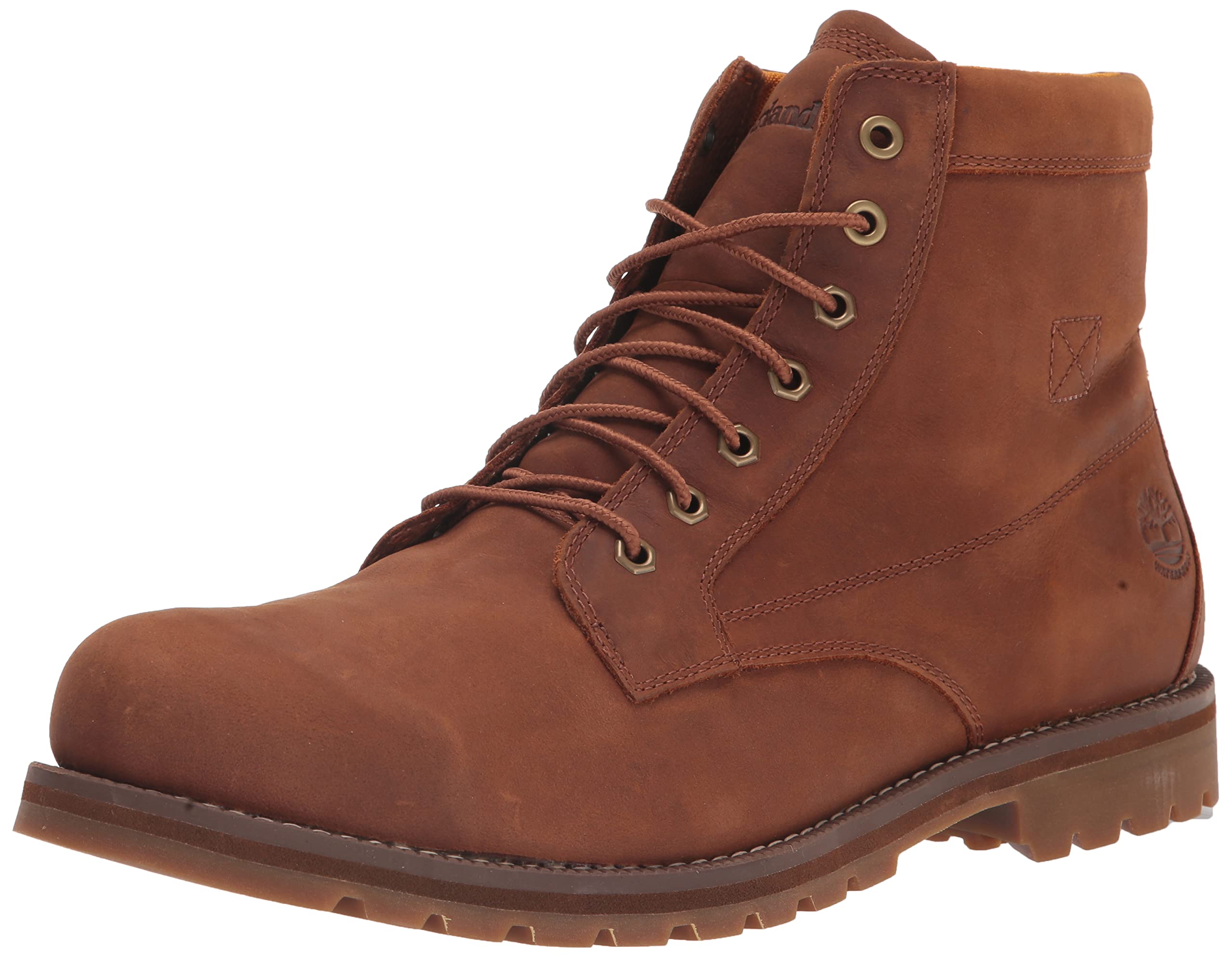Timberland Men's Redwood Falls Waterproof Hiking Boots - Durable Leather Outdoor Boots for All-Weather Comfort - Perfect for Camping, Trekking & Winter Adventures