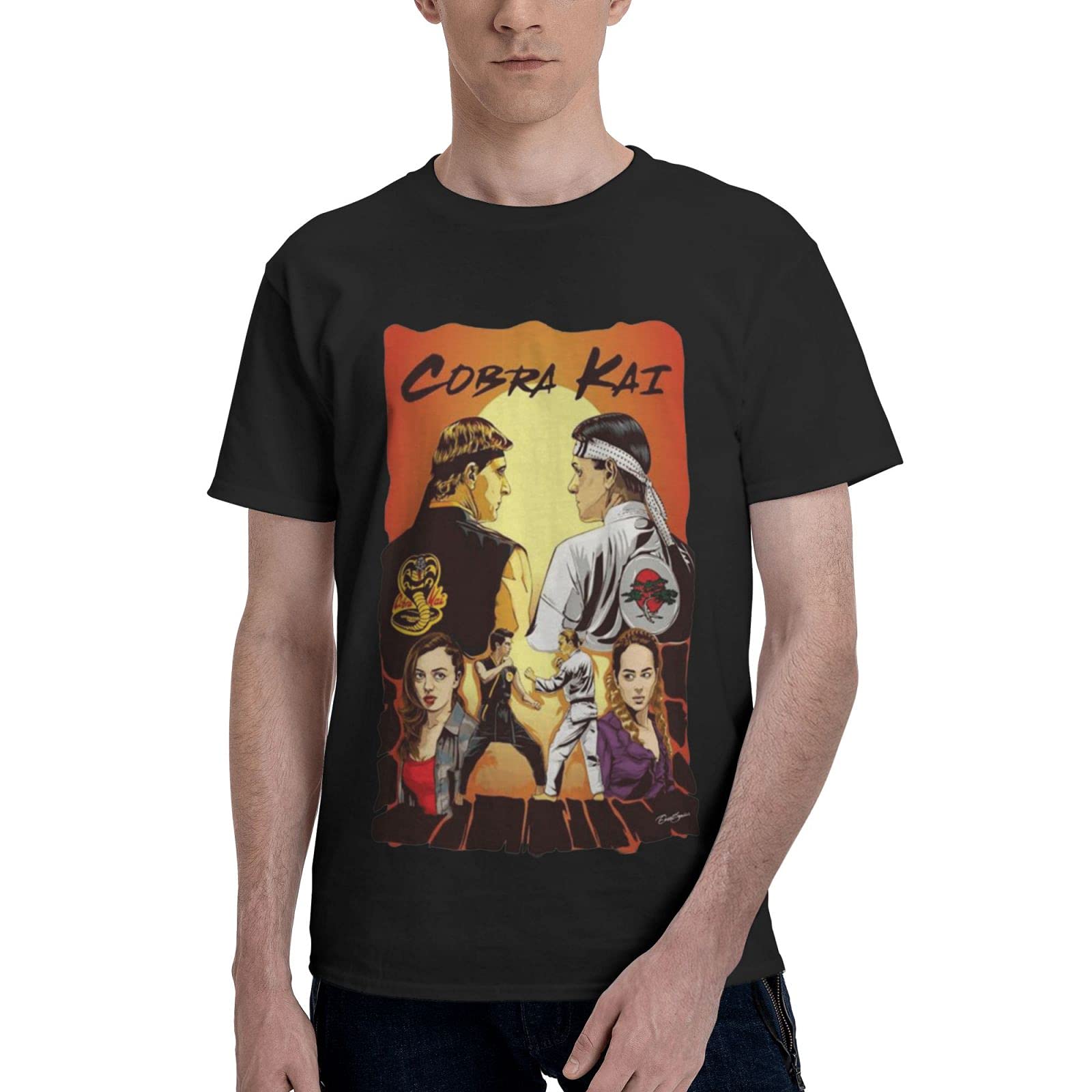 Custom Men's Crew Neck Short Sleeve T-Shirts - Soft Cotton Tees for Casual Wear, Gym & Everyday Outfits