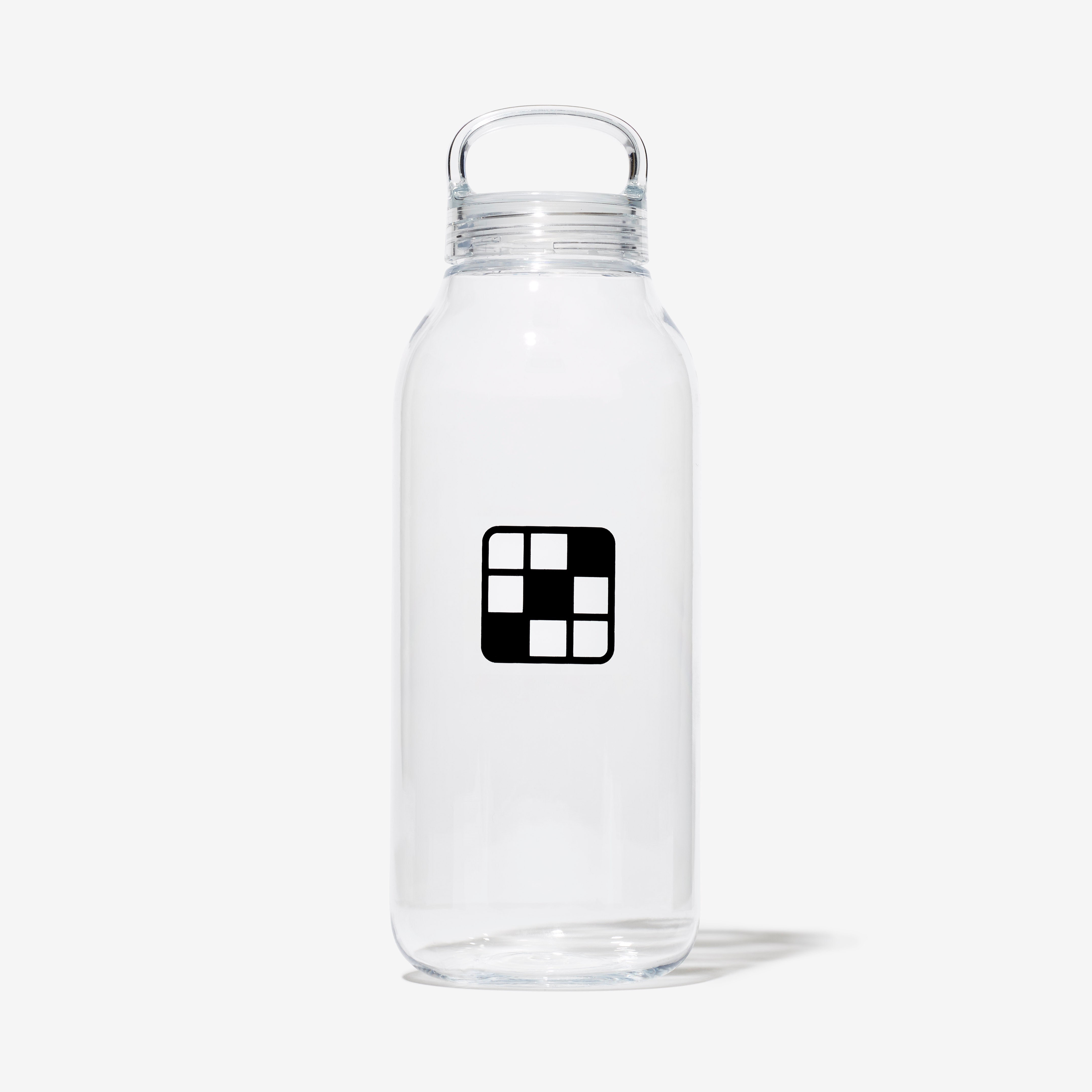 Premium Insulated Stainless Steel Crossword Puzzle Water Bottle - Leakproof & BPA-Free for Gym, Hiking & Outdoor Adventures