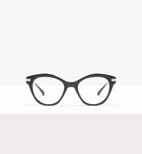 Stylish Ariel Eyeglasses for Women & Men - Lightweight Metal Frame with UV Protection - Perfect for Reading, Driving & Fashion Accessories