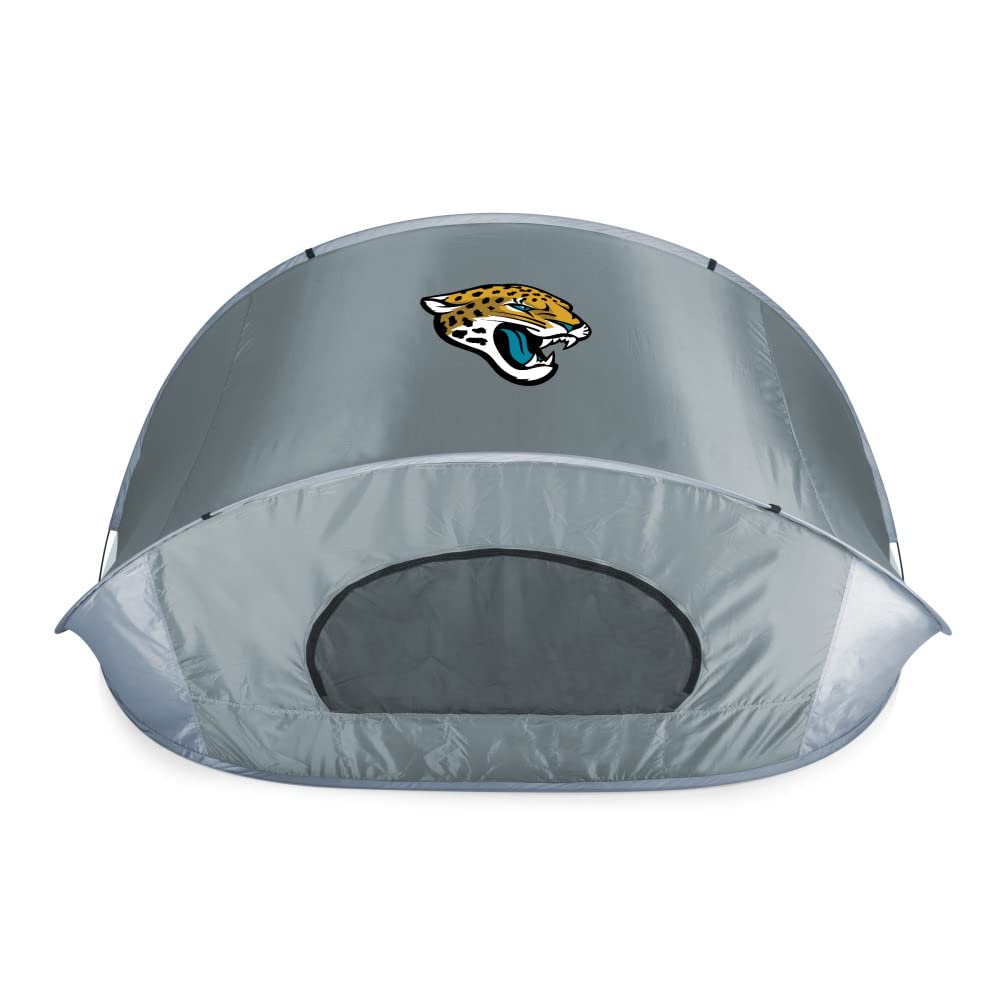 PICNIC TIME NFL Manta Portable Beach Tent - Instant Pop Up Sun Shelter with UPF 50+ Protection - Perfect for Beach, Camping, Picnics, and Outdoor Sports Events