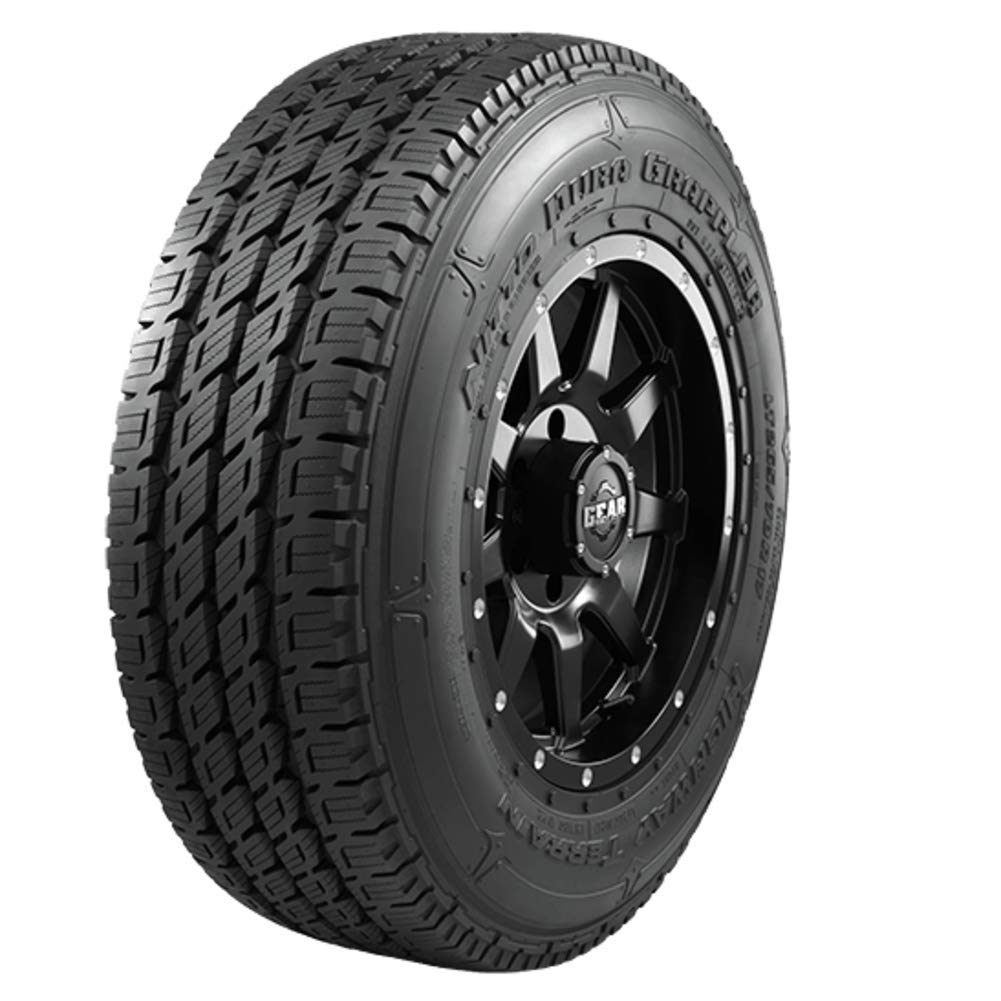 Nitto Dura Grappler All-Terrain Tires 275/60R20 122R - Premium Off-Road & Highway Tires for Trucks, SUVs - Durable Traction in Mud, Snow & Rocky Terrain