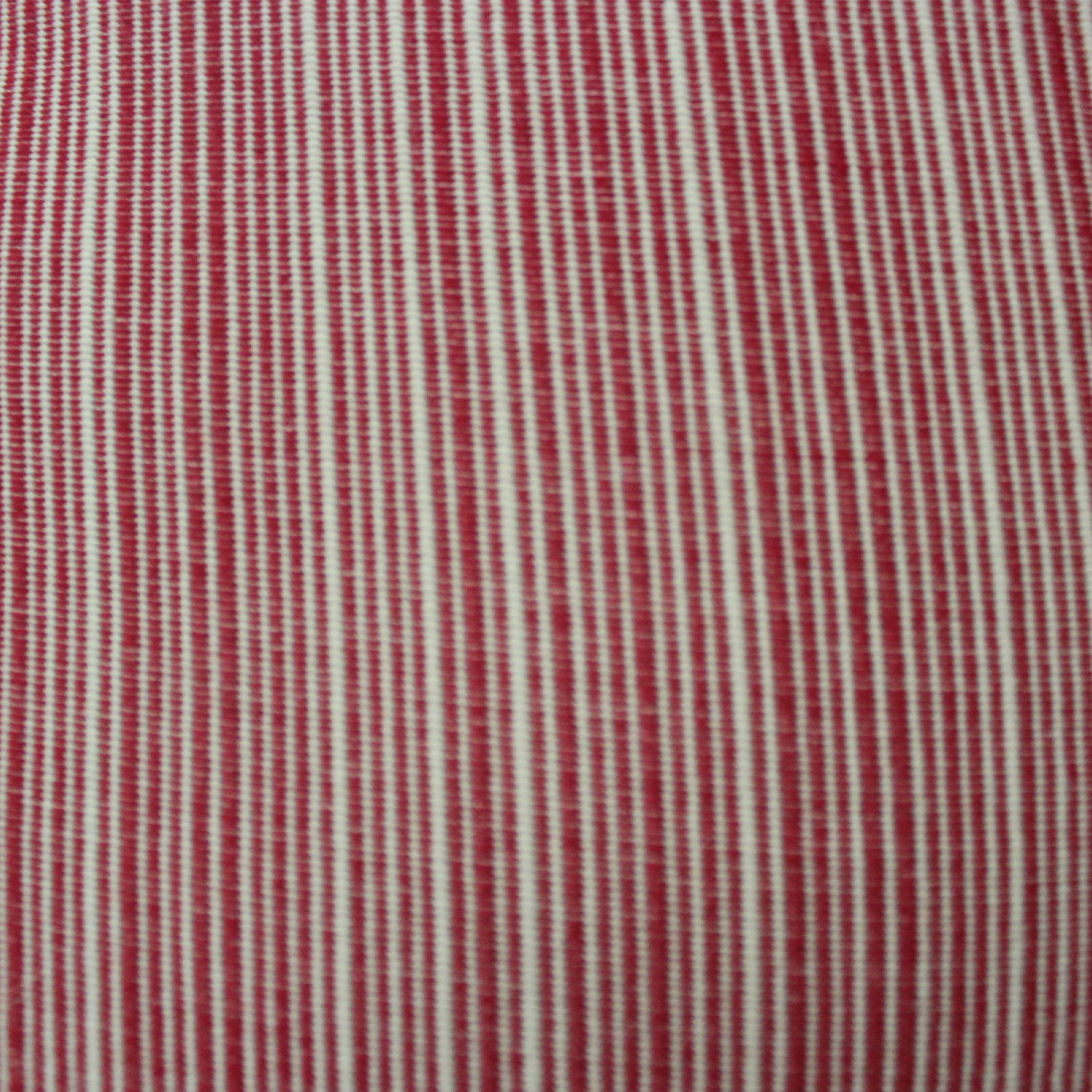 Festive Santa Stripe Pillow Cover - Christmas Holiday Decorative Cushion Case for Sofa, Bed & Home Decor - Perfect for Xmas Party, Living Room & Cozy Winter Nights