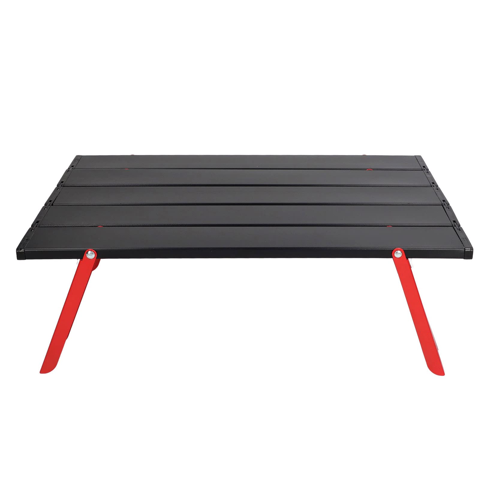 Okuyonic Folding Picnic Table - Portable Aluminum Outdoor Table for Camping, Beach, Patio & Backyard - Lightweight & Compact for Easy Travel & Storage
