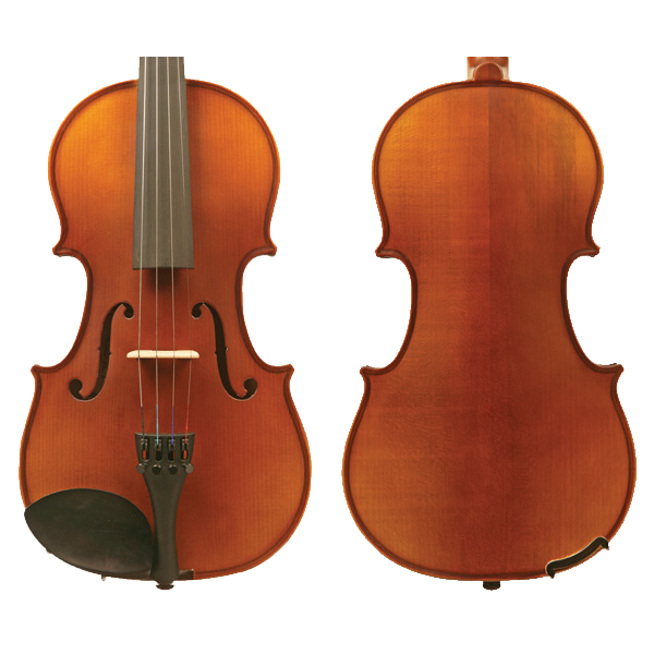 Enrico Student Plus II Half Size Violin Outfit - Professionally Set Up for Beginners & Students | Perfect for School Orchestras & Home Practice