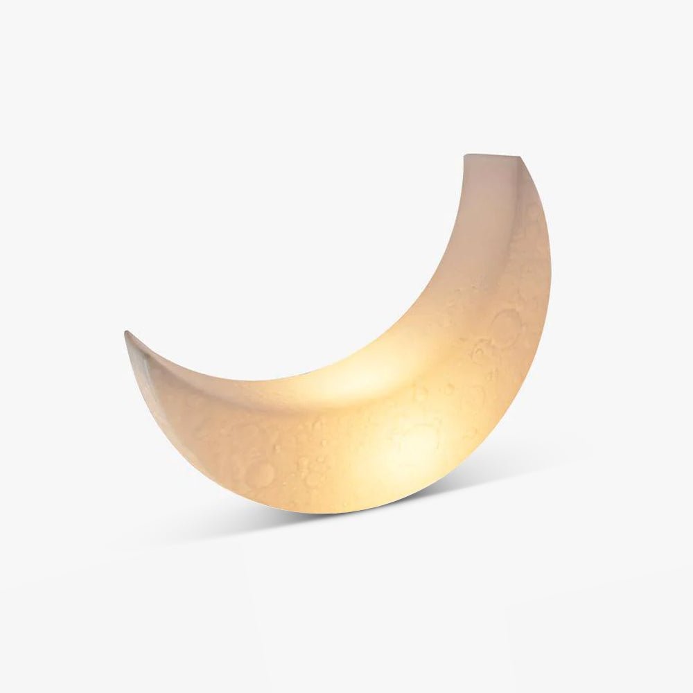My Moon Floor Lamp - Modern LED Night Light for Bedroom, Nursery & Living Room - Soft Ambient Lighting for Relaxation & Sleep