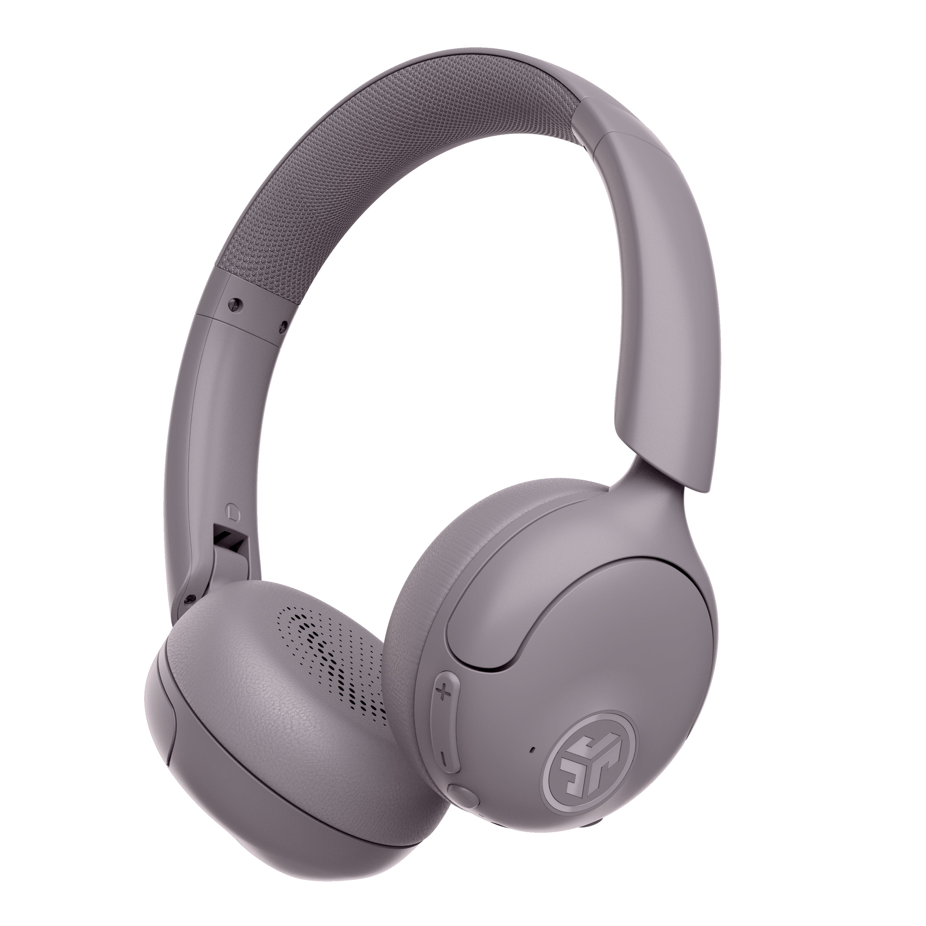 Go Lux ANC Wireless Headphones - Active Noise Cancelling Bluetooth Headset with 30H Playtime, Hi-Fi Sound, Comfortable Earpads for Travel, Work & Gym (Mauve)