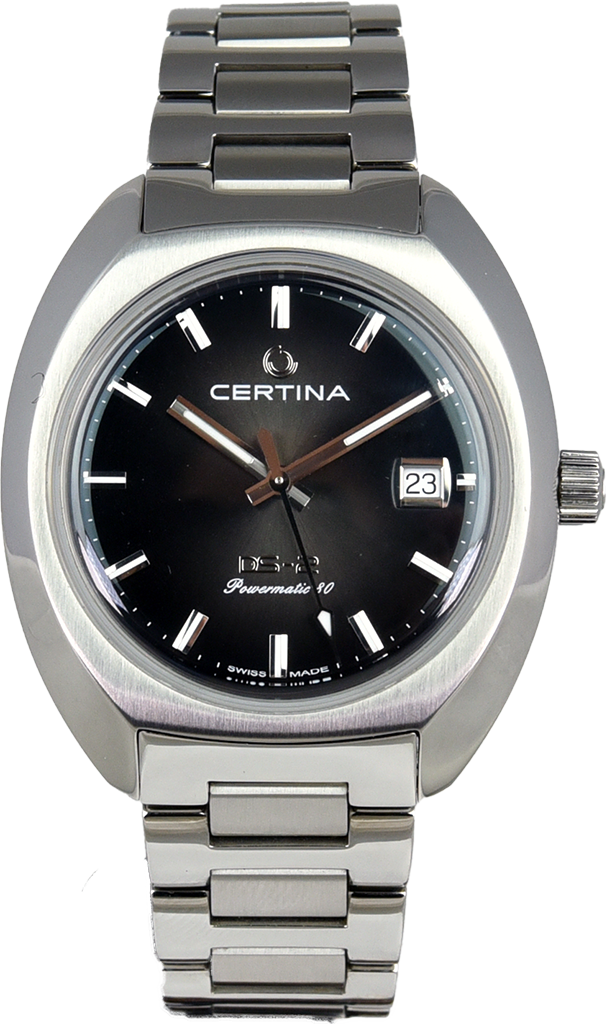 Certina Heritage DS-2 Powermatic 80 Men's Automatic Watch C024.407.18.081.00 - Pre-Owned Luxury Swiss Timepiece for Business & Formal Occasions