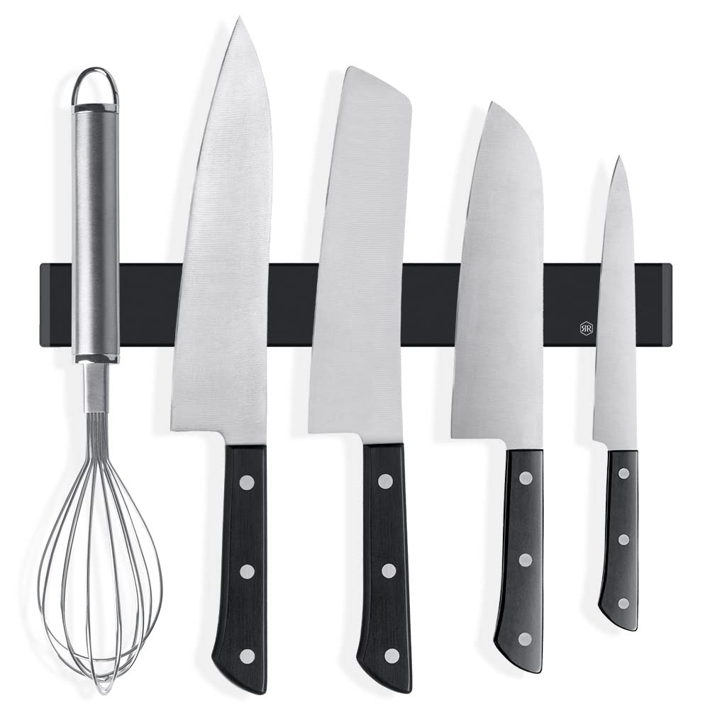 Rich&Ray No Drill Magnetic Knife Holder - 11.81