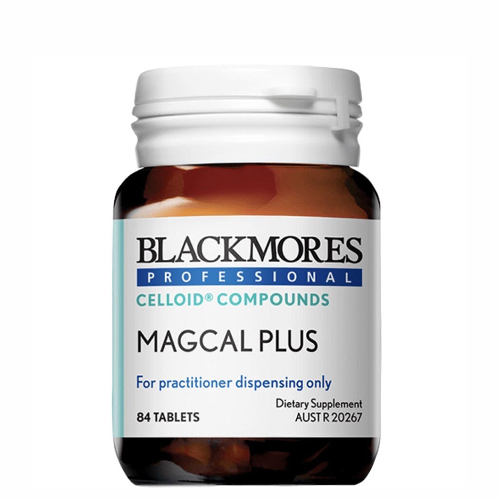 Blackmores Professional MagCal Plus - Premium Magnesium & Calcium Supplement for Bone & Muscle Health - Supports Stress Relief & Better Sleep - Ideal for Athletes, Active Adults & Seniors
