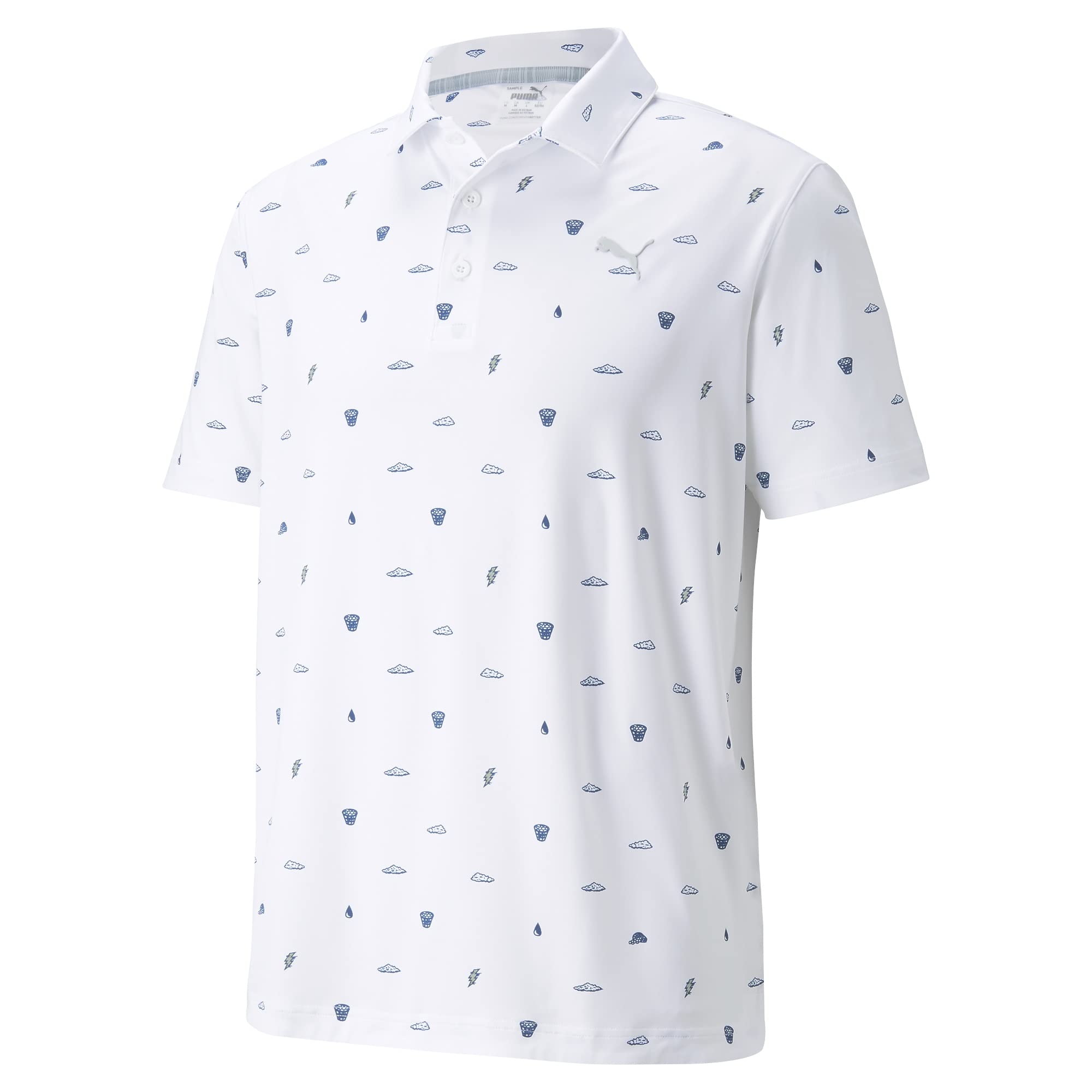 PUMA Men's Golf Polo - Comfort & Style for Golf & Casual Wear