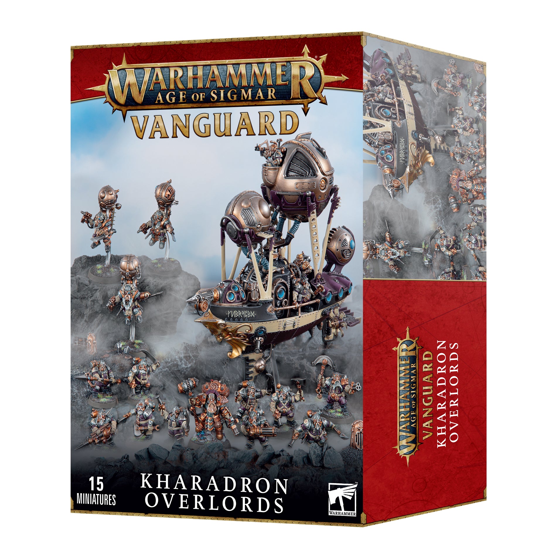 Age of Sigmar Vanguard: Kharadron Overlords - Warhammer Fantasy Battle Game Set for Tabletop RPG & Miniature Wargaming