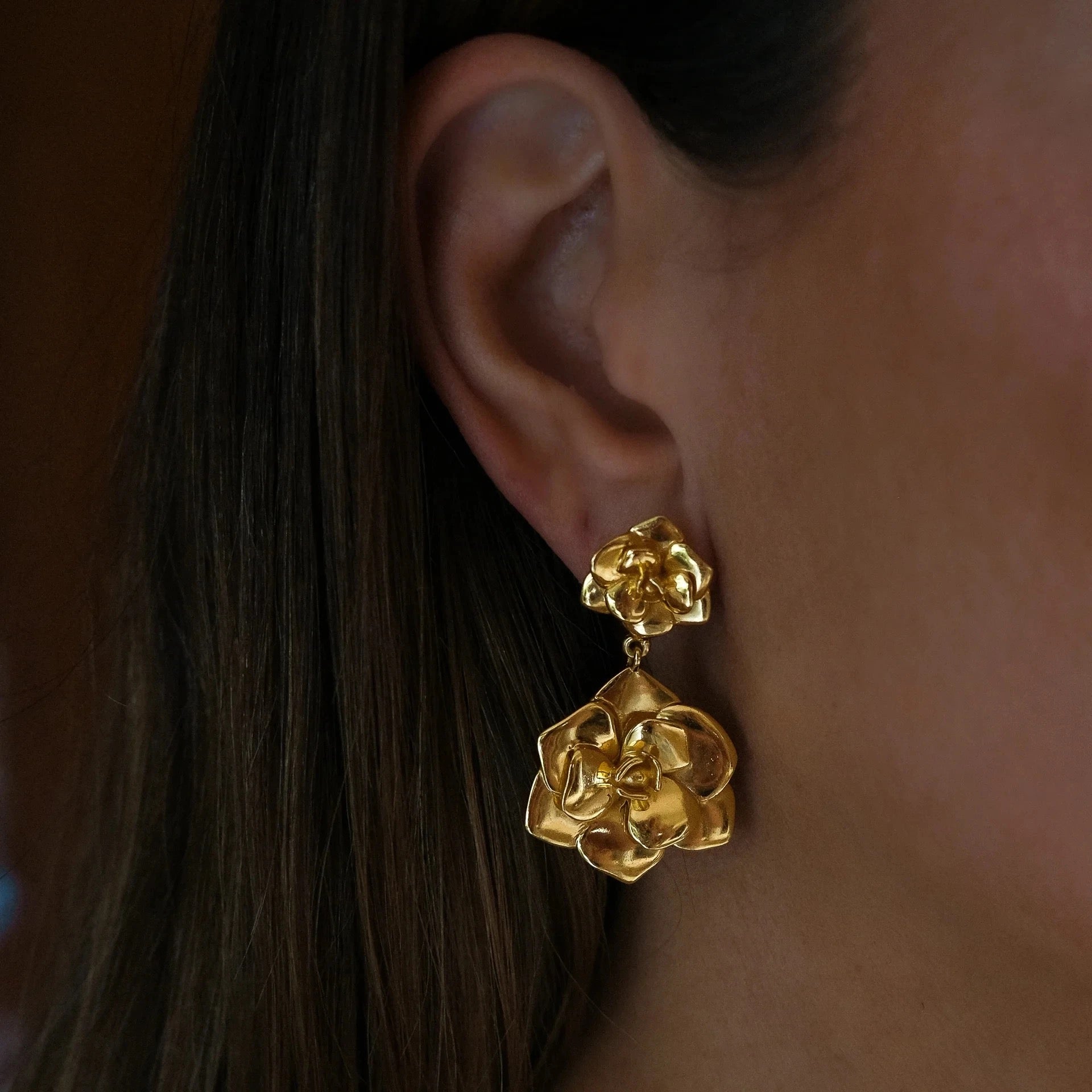 Be My Baby Gold Earrings - Elegant Dainty Jewelry for Women, Perfect Gift for Valentine's Day, Anniversary & Special Occasions