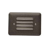 Kichler 15072AZT 12V Deck Light in Bronze - T5 Wedge Base for Outdoor Patio, Garden, and Pathway Lighting | Weatherproof Landscape Lighting Solution