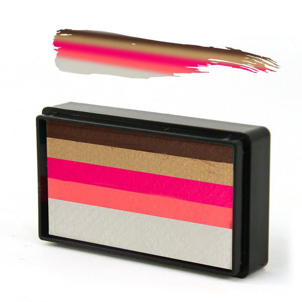 ARTY BRUSH BLUSHING BROOKE - Professional Makeup Brush Set for Flawless Blending & Contouring | Perfect for Everyday Makeup & Special Occasions