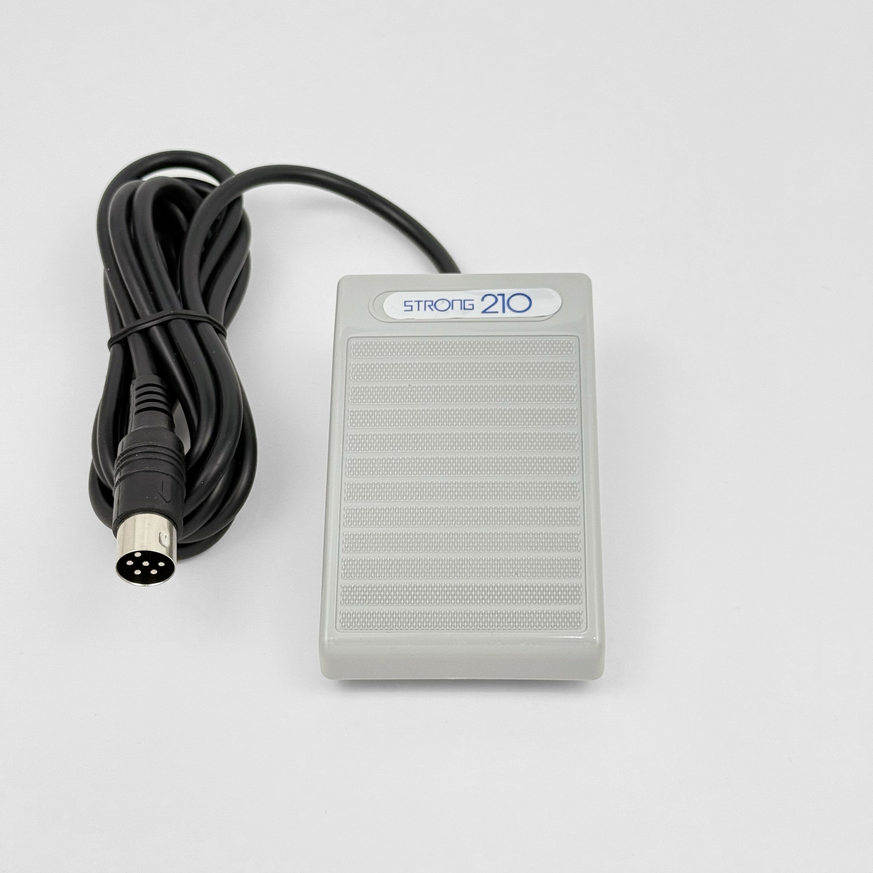 Saeshin Professional On/Off Foot Pedal for Strong 210 Tattoo Machine - Perfect for Tattoo Artists & Permanent Makeup Studios